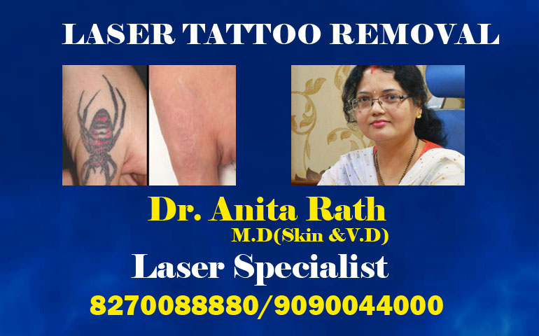 Dr Anita Rath|Best Laser Tattoo Removal Specialist Doctor in  Bhubaneswar,Odisha